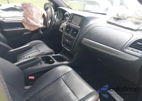 2017 Dodge Grand Caravan Gt from USA, damaged, VIN 2C4RDGEG0HR792307